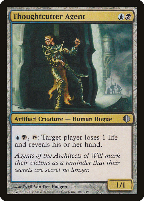 Thoughtcutter Agent  (Foil)