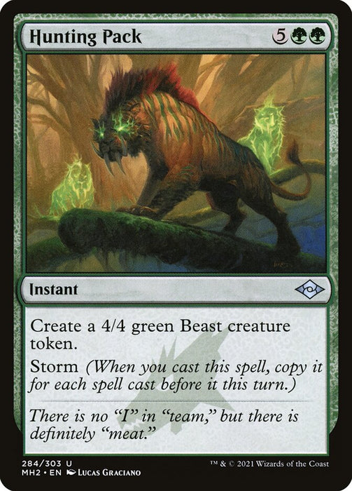 Hunting Pack  (Foil)