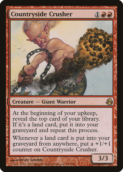 Countryside Crusher  (Foil)