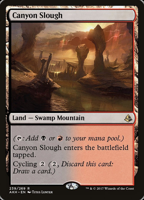 Canyon Slough  (Foil)