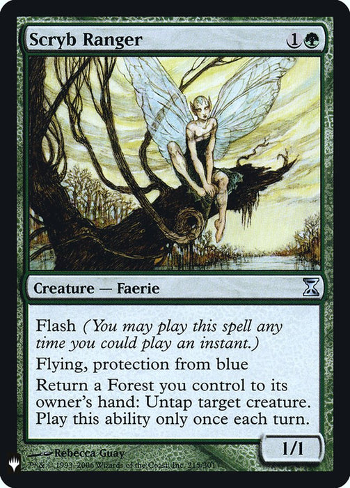 Scryb Ranger (Foil)