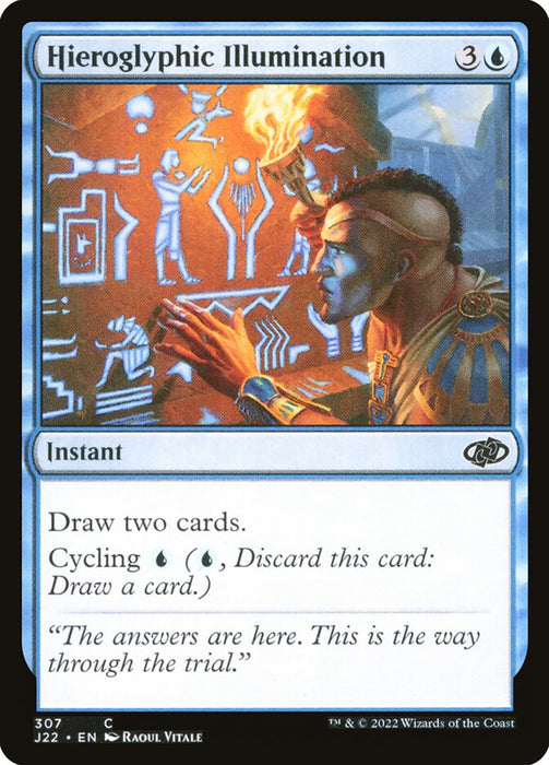 Hieroglyphic Illumination