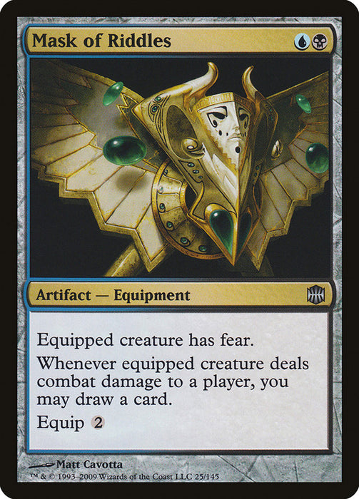 Mask of Riddles  (Foil)