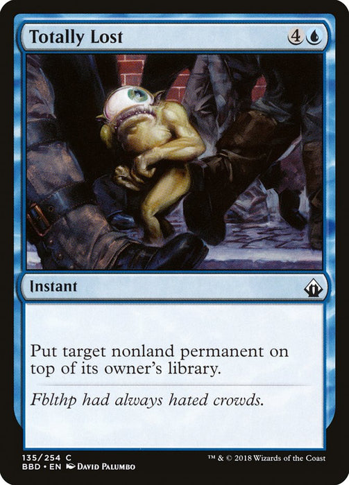 Totally Lost  (Foil)