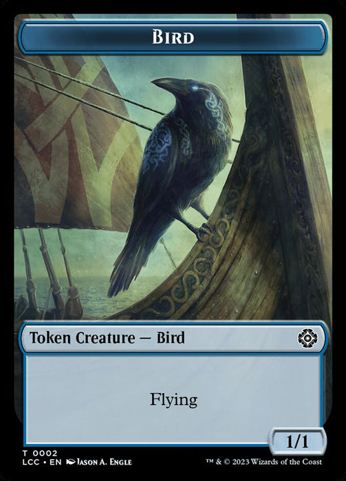 Bird (Foil)
