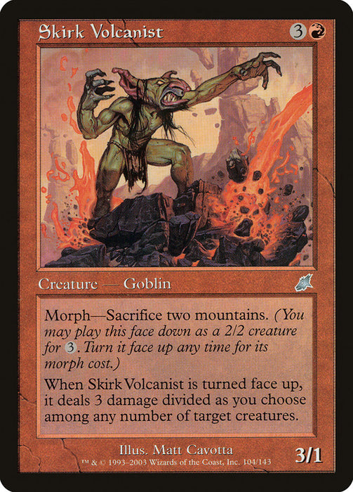 Skirk Volcanist  (Foil)
