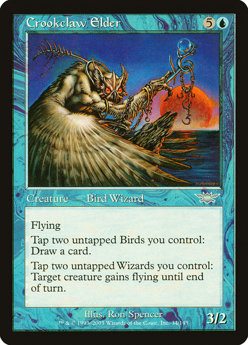 Crookclaw Elder  (Foil)