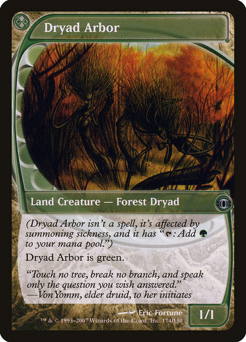 Dryad Arbor  (Foil)