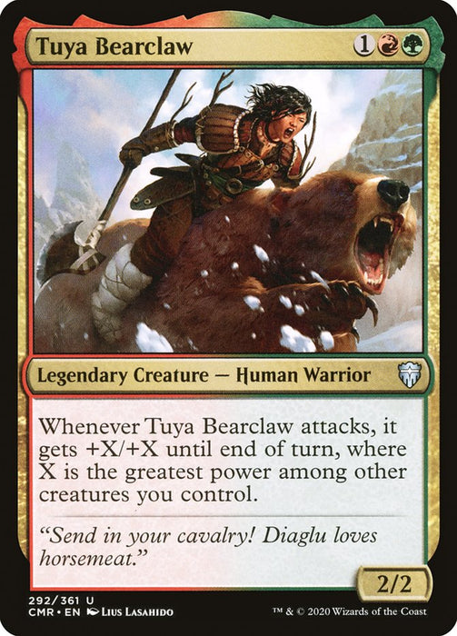 Tuya Bearclaw  - Legendary (Foil)