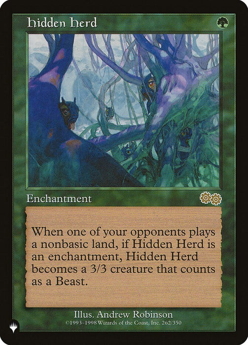 Hidden Herd - Retro Frame