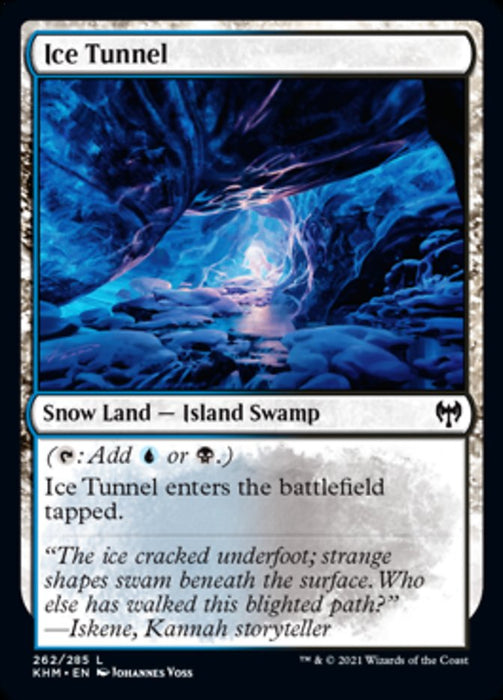 Ice Tunnel  - Snow