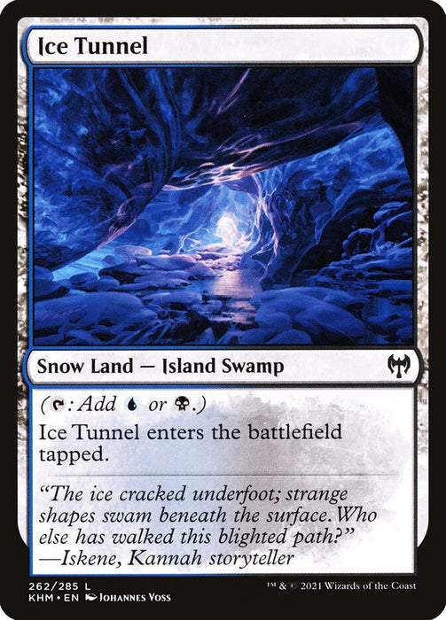 Ice Tunnel  - Snow (Foil)