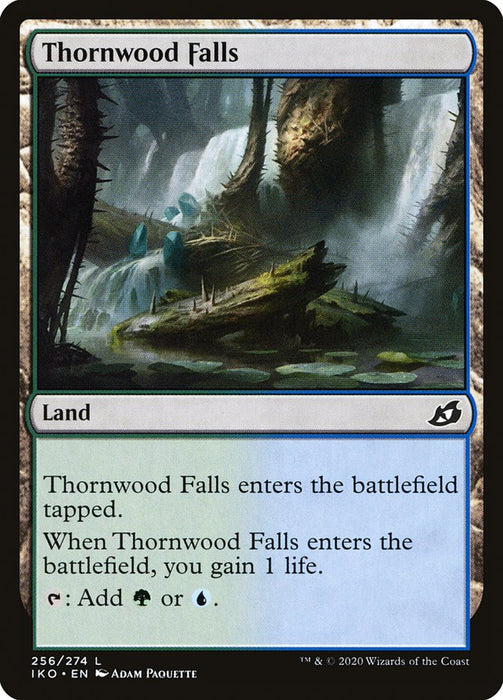 Thornwood Falls  (Foil)