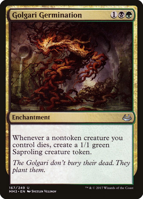 Golgari Germination  (Foil)