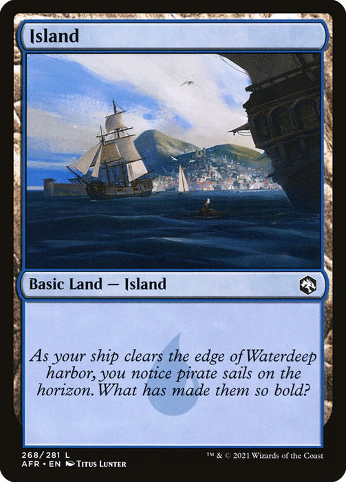 Island  (Foil)