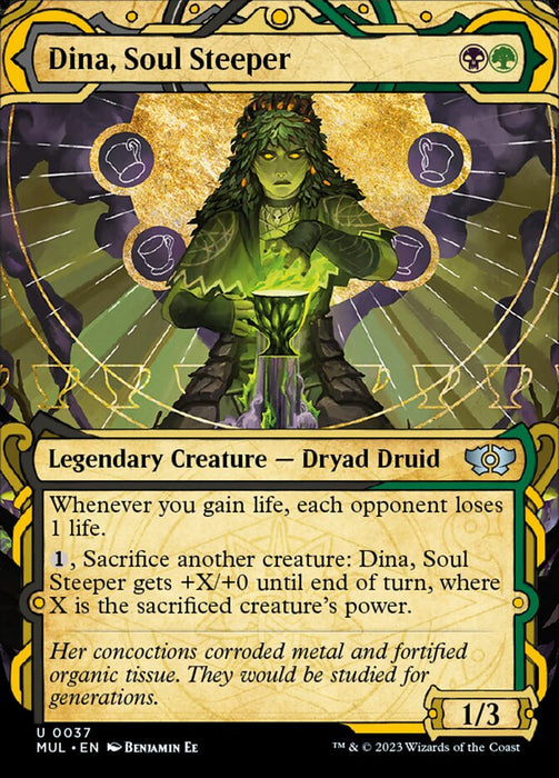 Dina, Soul Steeper - Legendary- Showcase