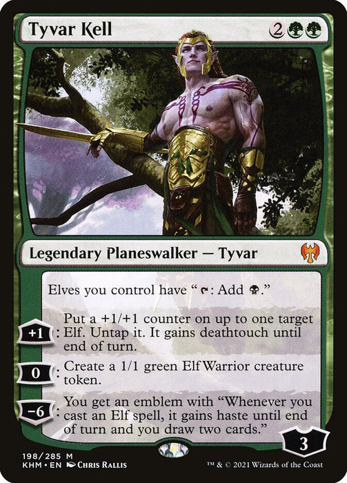 Tyvar Kell  (Foil)