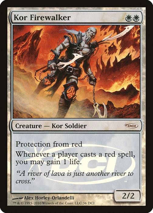 Kor Firewalker  (Foil)