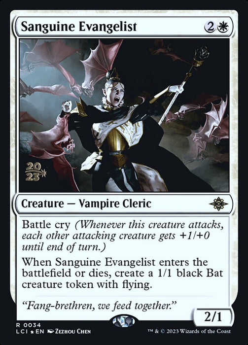 Sanguine Evangelist (Foil)