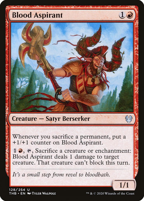 Blood Aspirant  (Foil)