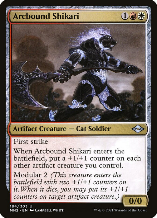Arcbound Shikari  (Foil)