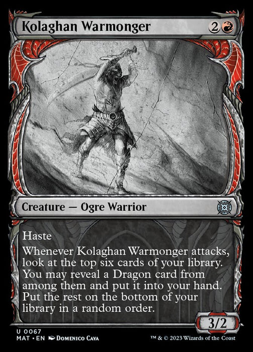 Kolaghan Warmonger - Showcase- Inverted