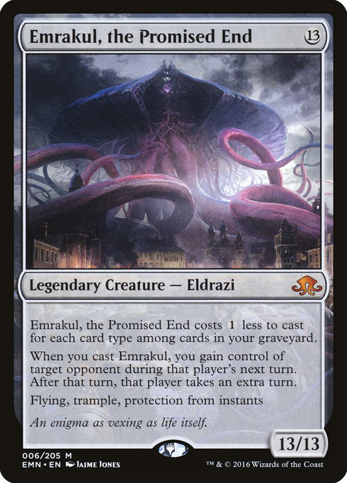 Emrakul, the Promised End  (Foil)
