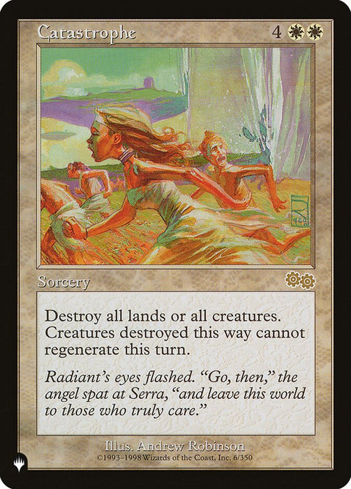 Catastrophe - Retro Frame