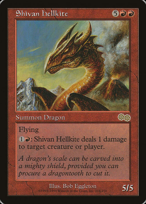 Shivan Hellkite