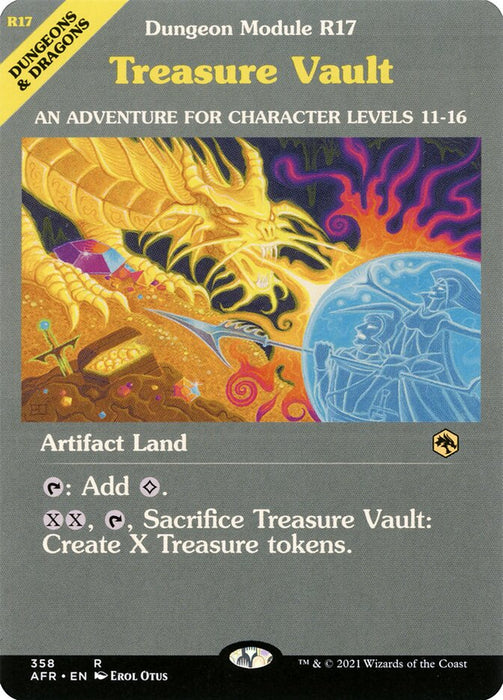 Treasure Vault  - Showcase (Foil)