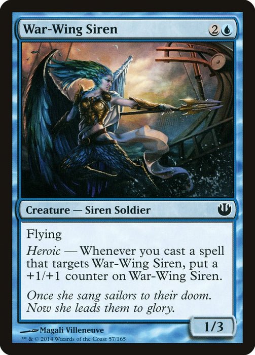 War-Wing Siren  (Foil)