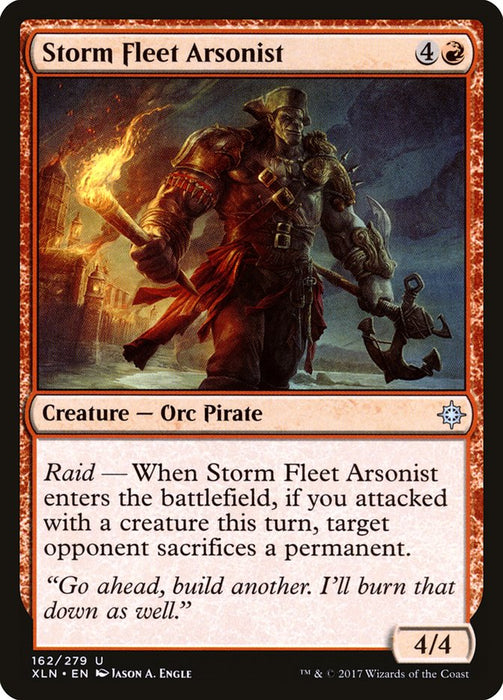 Storm Fleet Arsonist  (Foil)