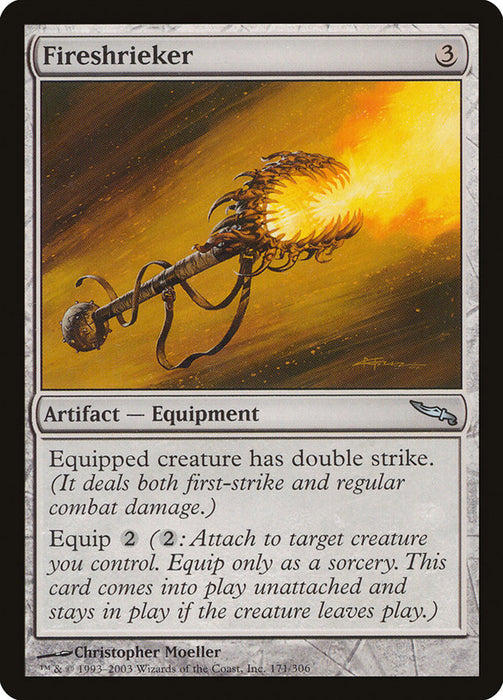 Fireshrieker  (Foil)