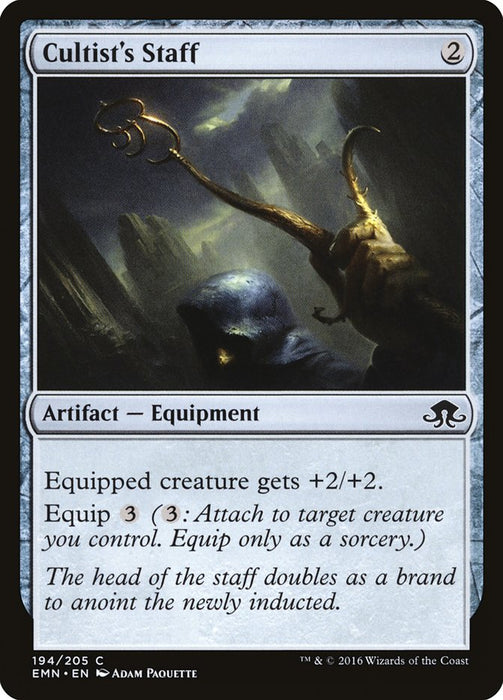 Cultist's Staff  (Foil)