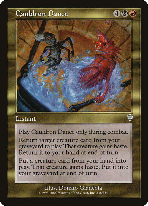 Cauldron Dance  (Foil)