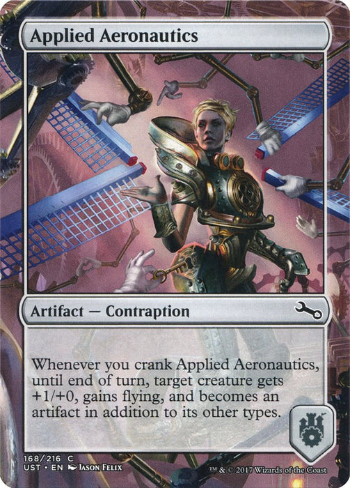 Applied Aeronautics - Borderless  (Foil)