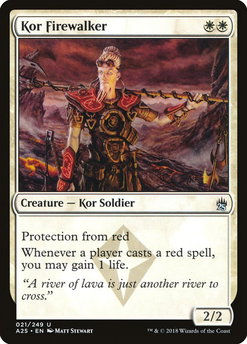Kor Firewalker  (Foil)