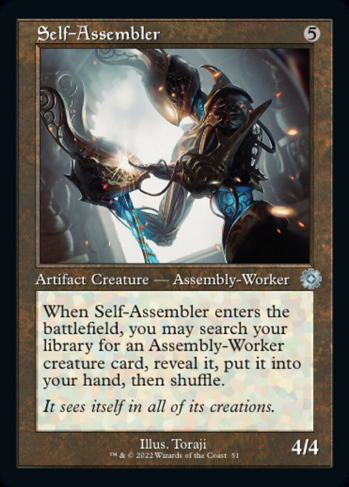 Self-Assembler - Retro Frame