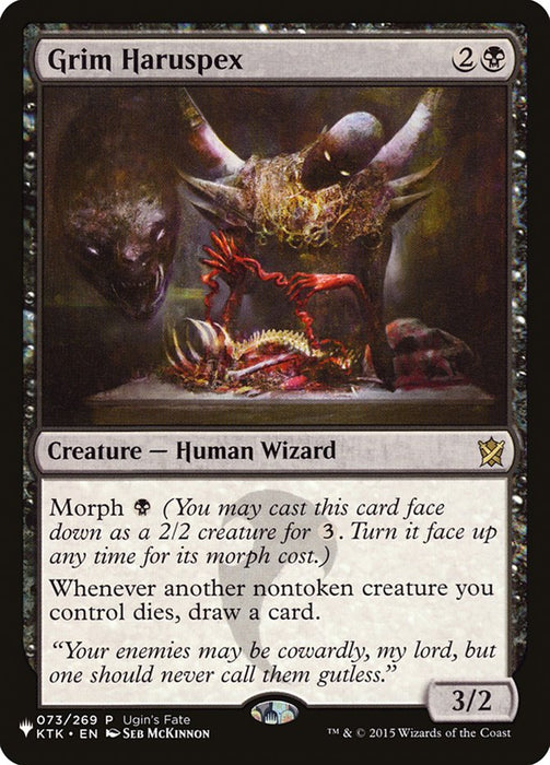 Grim Haruspex