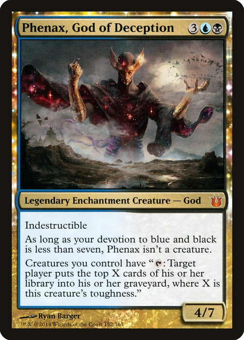 Phenax, God of Deception  - Nyxtouched (Foil)