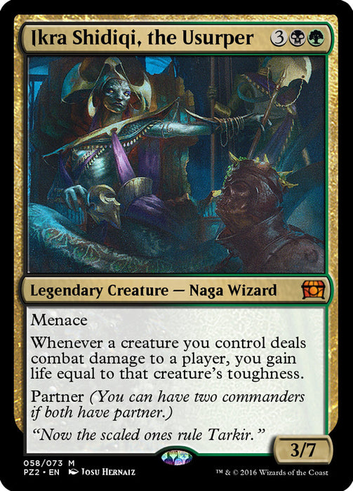 Ikra Shidiqi, the Usurper  (Foil)