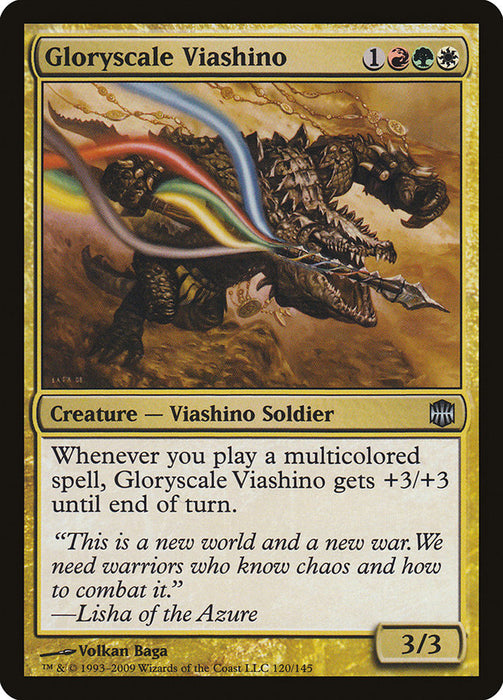 Gloryscale Viashino  (Foil)