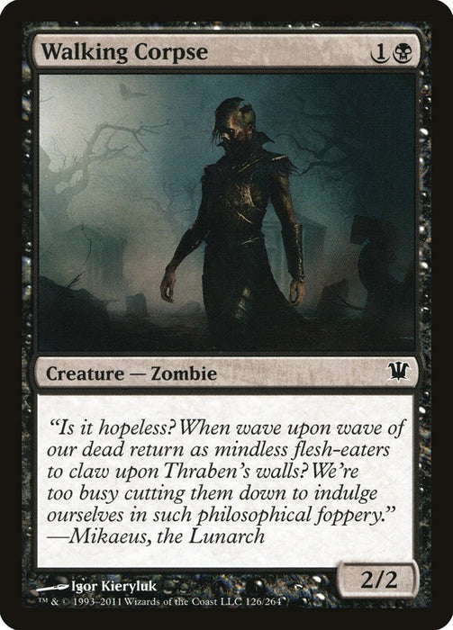 Walking Corpse  (Foil)