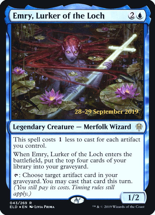 Emry, Lurker of the Loch  - Legendary (Foil)