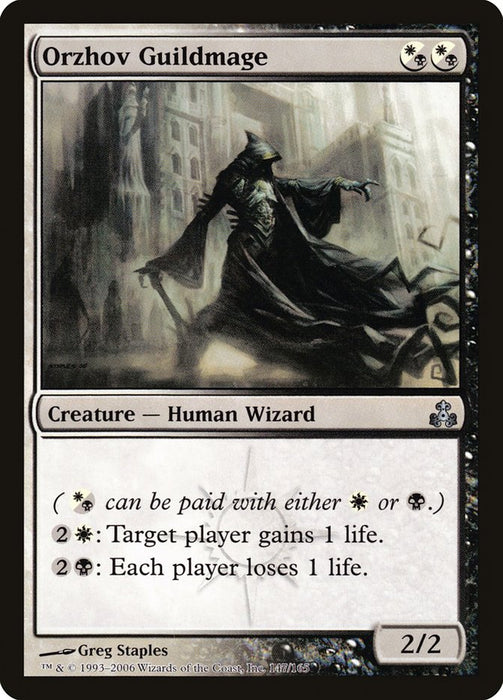 Orzhov Guildmage  (Foil)