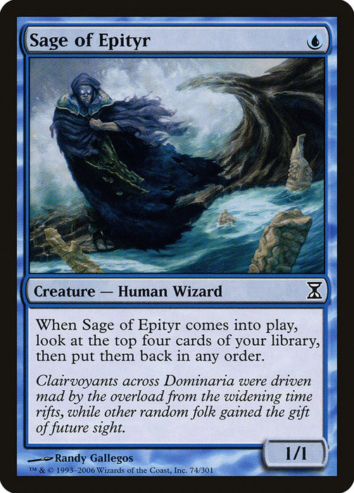 Sage of Epityr  (Foil)