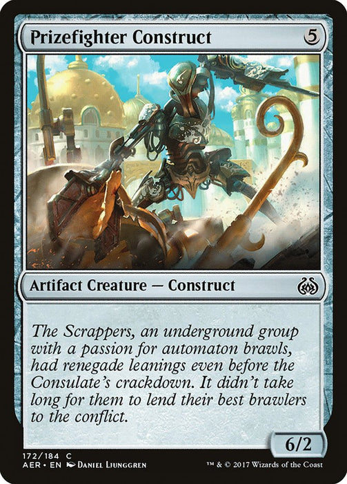 Prizefighter Construct  (Foil)