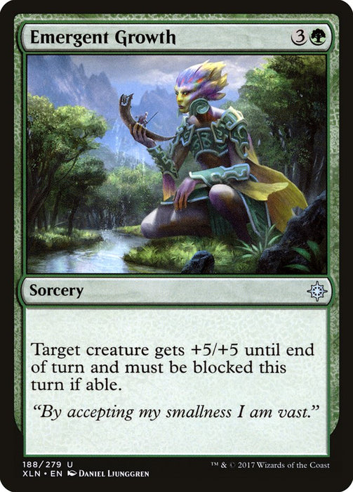 Emergent Growth  (Foil)