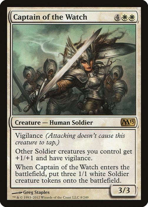 Captain of the Watch  (Foil)