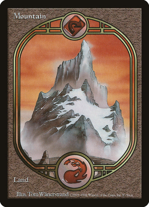 Mountain - Full Art